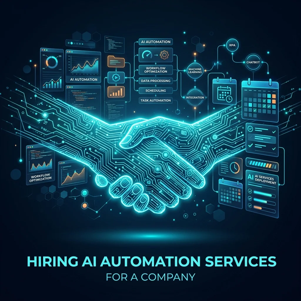 Guía Completa para Contratar Automatizaciones con IA y Escalar tu Empresa
