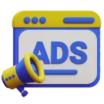 Icono de agencia Google Ads para servicios de SEM y marketing digital