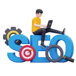 Icono de agencia SEO especializada en optimización web y marketing digital