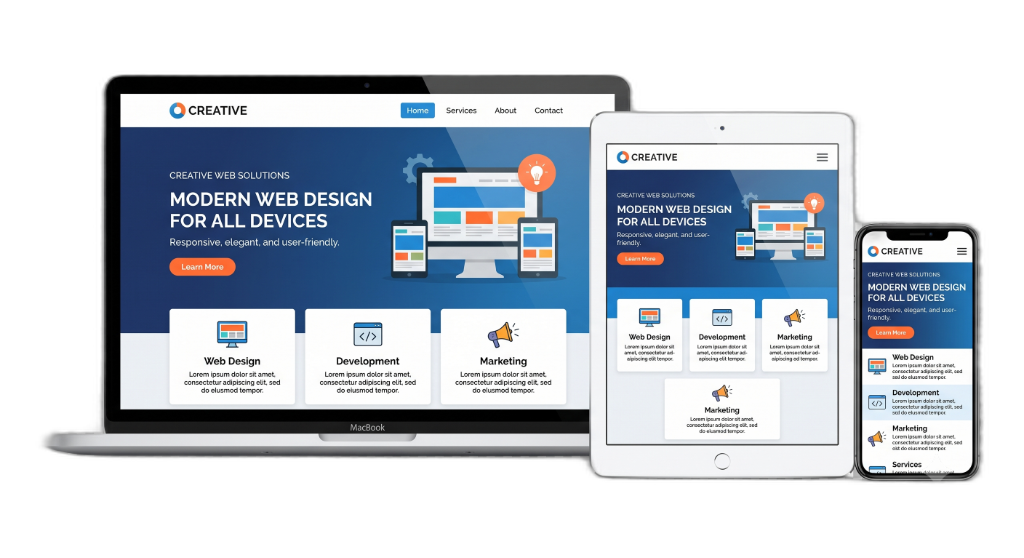 Diseño web responsivo multi-dispositivo Adimarket